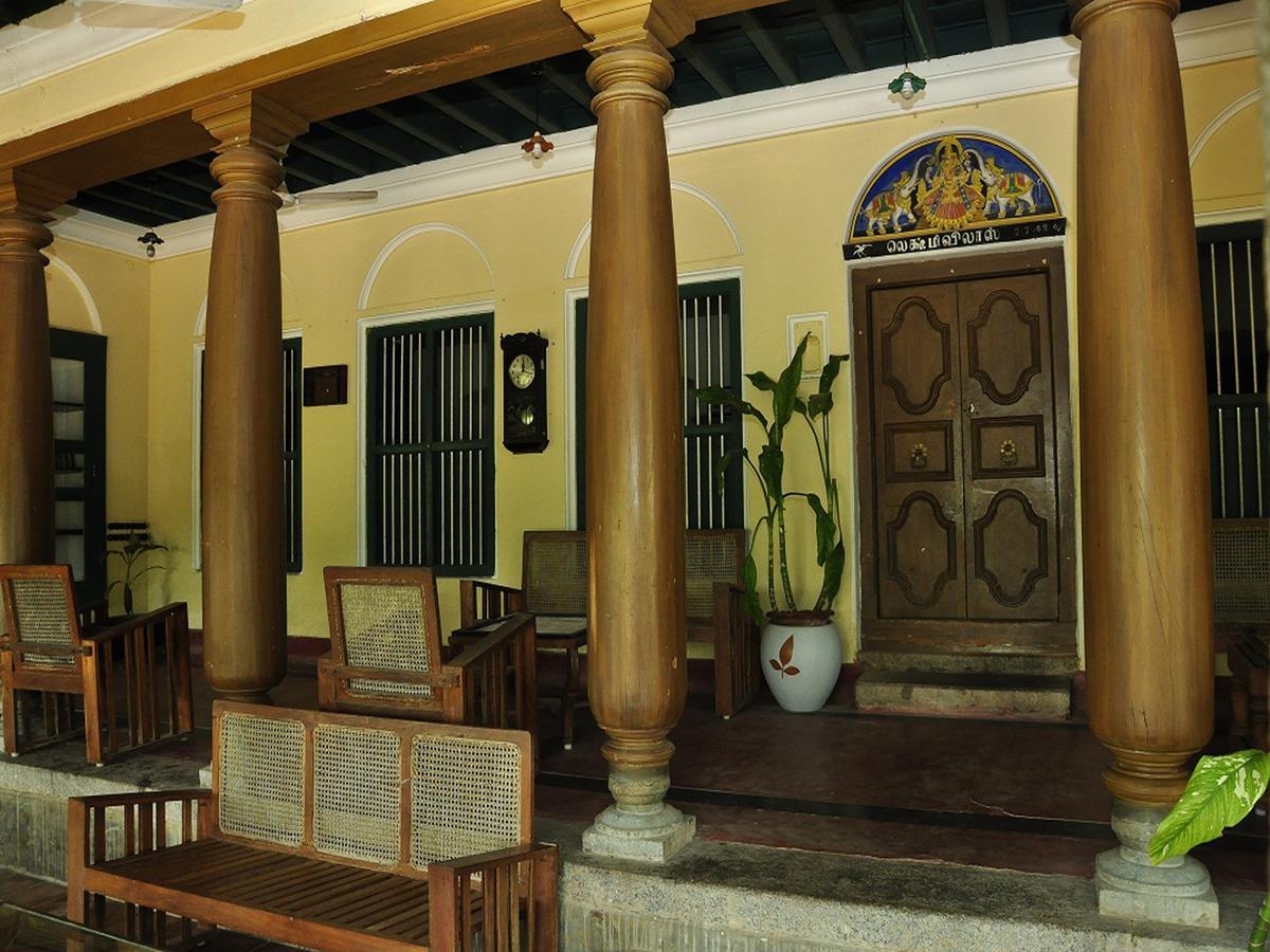 Lakshmi Vilas Mannārgudi Exterior photo
